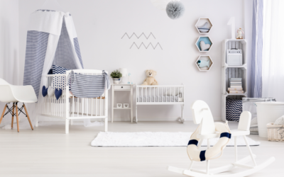 Choosing a nursery room in your new home.